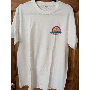 Seabrook Island South Carolina Mens T Shirt USA Touridt Single Stitch XL Vtg